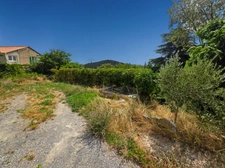 Terrain à vendre  LAVAL PRADEL (30) secteur le Mas Dieu terrain à bâtir 580m² au calme avec vue exceptionnelle.