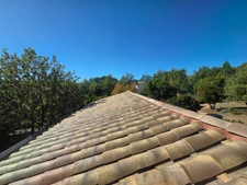  DURFORT (30170) A vendre Maison à ossature bois – 153 m² habitables environ  sur 4000 m² de terrain et 189m² d'annexes.