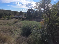 LAVAL PRADEL (30) terrain à bâtir 1781m² bien exposé avec permis valide.