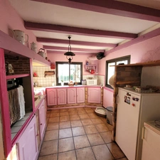 Dpt Gard (30), à vendre ALES Menudiere maison en pierre à rénover d'environ 134 m² sur terrain de 2200 m² 