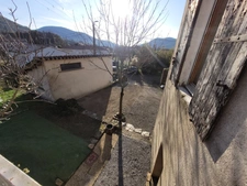 Dpt Gard (30), à vendre SAINT FLORENT SUR AUZONNET  idéal investisseur  immeuble de rapport à rénover 220 m² environ et terrain 1085m²