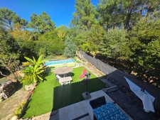 DURFORT (30170) A vendre Maison à ossature bois – 153 m² habitables environ  sur 4000 m² de terrain et 189m² d'annexes.