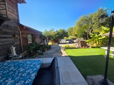  DURFORT (30170) A vendre Maison à ossature bois – 153 m² habitables environ  sur 4000 m² de terrain et 189m² d'annexes.