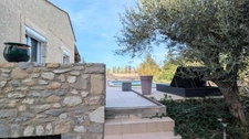 SAINT CHRISTOL LES ALES (30) À VENDRE – Superbe propriété avec 2 logements, piscine, dépendances et + de 2,6 hectares de terrain