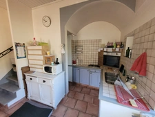 Dpt Gard (30), à vendre SAINT FLORENT SUR AUZONNET  idéal investisseur  immeuble de rapport à rénover 220 m² environ et terrain 1085m²