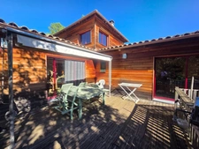 DURFORT (30170) A vendre Maison à ossature bois – 153 m² habitables environ  sur 4000 m² de terrain et 189m² d'annexes.