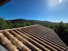  DURFORT (30170) A vendre Maison à ossature bois – 153 m² habitables environ  sur 4000 m² de terrain et 189m² d'annexes.