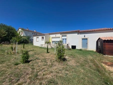 Bagard (30) très belle villa d'environ 102m² construction 2019 sur un terrain clos et arboré de 833 m².