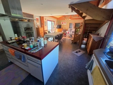  DURFORT (30170) A vendre Maison à ossature bois – 153 m² habitables environ  sur 4000 m² de terrain et 189m² d'annexes.