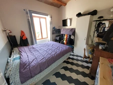 Dpt Gard (30), à vendre SAINT FLORENT SUR AUZONNET  idéal investisseur  immeuble de rapport à rénover 220 m² environ et terrain 1085m²