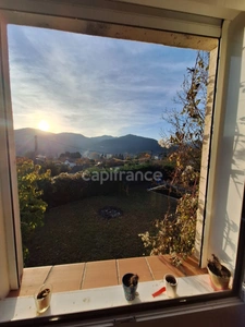 Maison à vendre 7 pièces sur la commune de SAINT JEAN DU GARD (30)