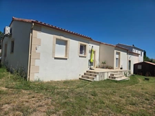 Bagard (30) très belle villa d'environ 104m² et garage aménageable 41m² construction 2019 sur un terrain clos et arboré de 833 m².