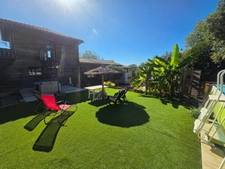  DURFORT (30170) A vendre Maison à ossature bois – 153 m² habitables environ  sur 4000 m² de terrain et 189m² d'annexes.