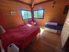 DURFORT (30170) A vendre Maison à ossature bois – 153 m² habitables environ  sur 4000 m² de terrain et 189m² d'annexes.