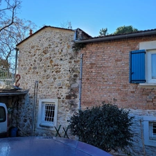 Dpt Gard (30), à vendre ALES Menudiere maison en pierre à rénover d'environ 134 m² sur terrain de 2200 m² 