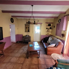 Dpt Gard (30), à vendre ALES Menudiere maison en pierre à rénover d'environ 134 m² sur terrain de 2200 m² 