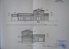  DURFORT (30170) A vendre Maison à ossature bois – 153 m² habitables environ  sur 4000 m² de terrain et 189m² d'annexes.