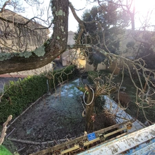 Dpt Gard (30), à vendre ALES Menudiere maison en pierre à rénover d'environ 134 m² sur terrain de 2200 m² 