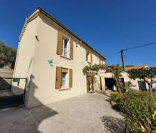 Dpt Gard (30), à vendre ALES quartier Chantilly maison 1940 de 102m² environ + terrain 469m2 environ 