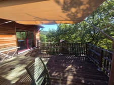  DURFORT (30170) A vendre Maison à ossature bois – 153 m² habitables environ  sur 4000 m² de terrain et 189m² d'annexes.