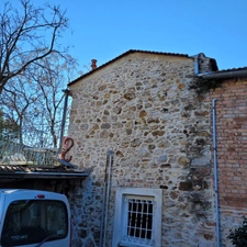 Dpt Gard (30), à vendre ALES Menudiere maison en pierre à rénover d'environ 134 m² sur terrain de 2200 m² 