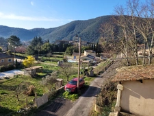 Dpt Gard (30), à vendre SAINT FLORENT SUR AUZONNET  idéal investisseur  immeuble de rapport à rénover 220 m² environ et terrain 1085m²