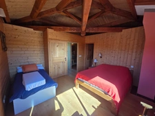  DURFORT (30170) A vendre Maison à ossature bois – 153 m² habitables environ  sur 4000 m² de terrain et 189m² d'annexes.
