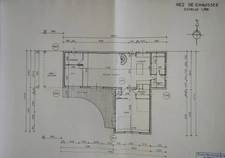  DURFORT (30170) A vendre Maison à ossature bois – 153 m² habitables environ  sur 4000 m² de terrain et 189m² d'annexes.