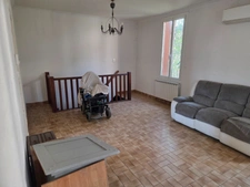 SAINT MARTIN DE VALGALGUES (30) idéal investisseur maison mitoyennes 91m² environ sur une parcelle de 175m² en centre ville.