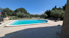 SAINT CHRISTOL LES ALES (30) À VENDRE – Superbe propriété avec 2 logements, piscine, dépendances et + de 2,6 hectares de terrain