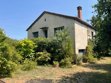 Dpt Gard (30), à vendre CENDRAS maison 71m2 et terrain 3300m2 environ.