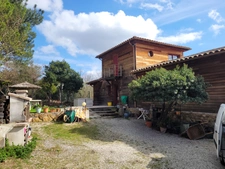  DURFORT (30170) A vendre Maison à ossature bois – 153 m² habitables environ  sur 4000 m² de terrain et 189m² d'annexes.