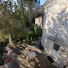 Dpt Gard (30), à vendre ALES Menudiere maison en pierre à rénover d'environ 134 m² sur terrain de 2200 m² 