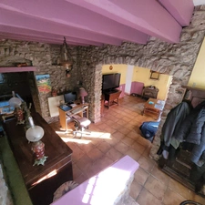 Dpt Gard (30), à vendre ALES Menudiere maison en pierre à rénover d'environ 134 m² sur terrain de 2200 m² 