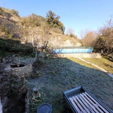 Dpt Gard (30), à vendre ALES Menudiere maison en pierre à rénover d'environ 134 m² sur terrain de 2200 m² 