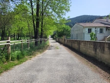 PEYREMALE (30) terrain à bâtir viabilisation en bordure 3500m2 environ.