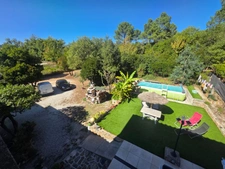  DURFORT (30170) A vendre Maison à ossature bois – 153 m² habitables environ  sur 4000 m² de terrain et 189m² d'annexes.