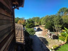  DURFORT (30170) A vendre Maison à ossature bois – 153 m² habitables environ  sur 4000 m² de terrain et 189m² d'annexes.