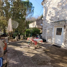 Dpt Gard (30), à vendre ALES Menudiere maison en pierre à rénover d'environ 134 m² sur terrain de 2200 m² 