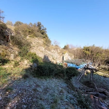 Dpt Gard (30), à vendre ALES Menudiere maison en pierre à rénover d'environ 134 m² sur terrain de 2200 m² 