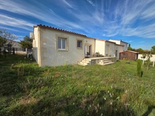 Bagard (30) très belle villa d'environ 102m² et garage aménageable 41m² construction 2019 sur un terrain clos et arboré de 833 m².