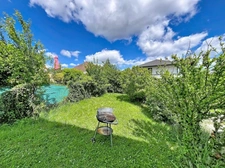 EXCLUSIVITÉ – Appartement T3 avec jardin et vue panoramique à Lovagny