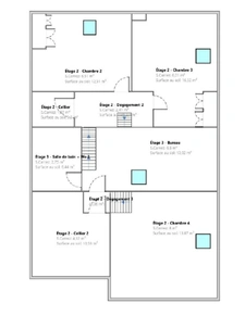NONGLARD appartement T5_143 m² au sol