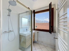 EXCLUSIVITÉ -  ANNECY T3 - 66,5 m² avec balcon et vue montagne