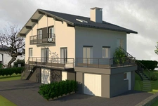 EXCLUSIVITÉ – Appartement T3 avec jardin et vue panoramique à Lovagny