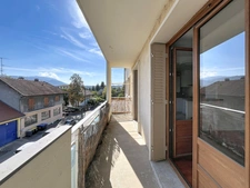 EXCLUSIVITÉ -  ANNECY T3 - 66,5 m² avec balcon et vue montagne