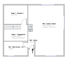 NONGLARD appartement T5_143 m² au sol