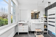 House for sale 6 rooms DIVONNE LES BAINS (01) - full mezzanine, garage, cellar, laundry room, garden