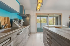 Apartment for sale, 3 rooms, DIVONNE LES BAINS (01) - 68 m2 - 35 m2 terrace, cellar and 2 parking spaces