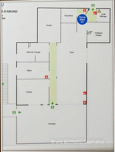 Dpt Hautes Pyrénées (65), à louer LANNEMEZAN - LOCAL DE BUREAUX À LOUER 